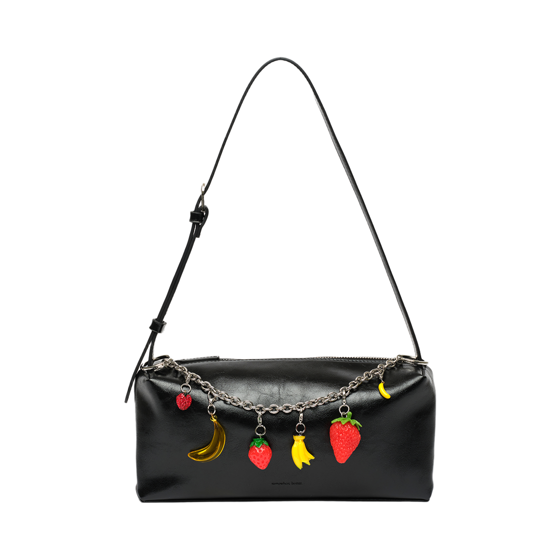 누핍 바나나 딸기 키체인(NUPIP Banana & Strawberry Mix Keychain) - 2