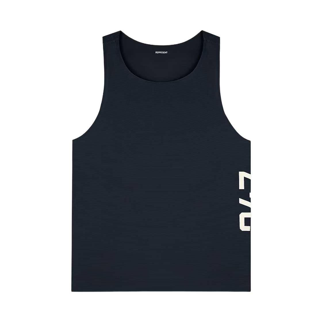 리프레젠트 247 싱글렛 네이비(Represent 247 Singlet Navy)