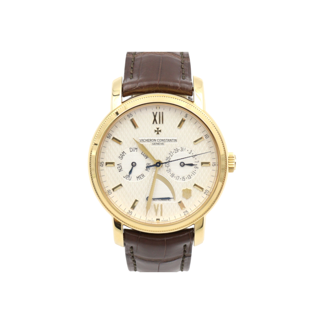 바쉐론콘스탄틴 85250/000J-9142 250주년 1755 한정판 쥬빌리 18K골드 오토매틱 남성시계aa38318(Vacheron Constantin 250th Anniversary Jubilee Limited Edition 18K Gold Automatic Men's Watch) - 1