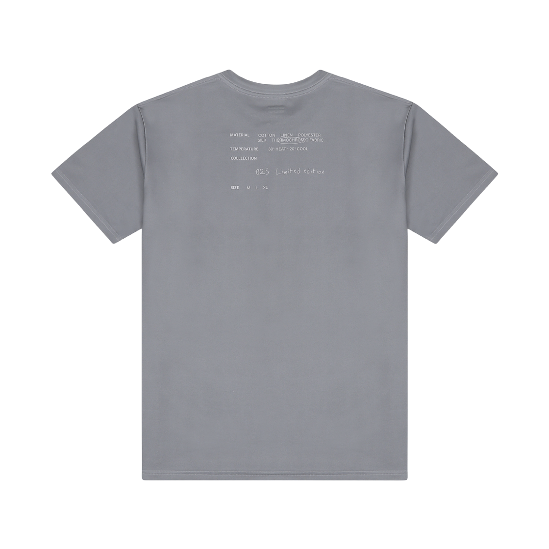 이오유 템프렉트 SS001 그레이(EOU TEMP-REACT SS001 Grey)