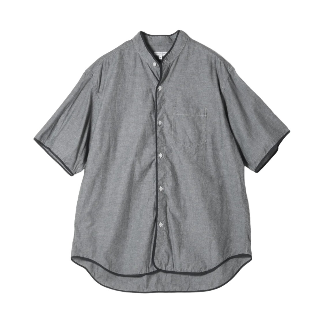 엔지니어드 가먼츠 코튼 샴브레이 코플리 셔츠 그레이(Engineered Garments Cotton Chambray Copley Shirt Grey)