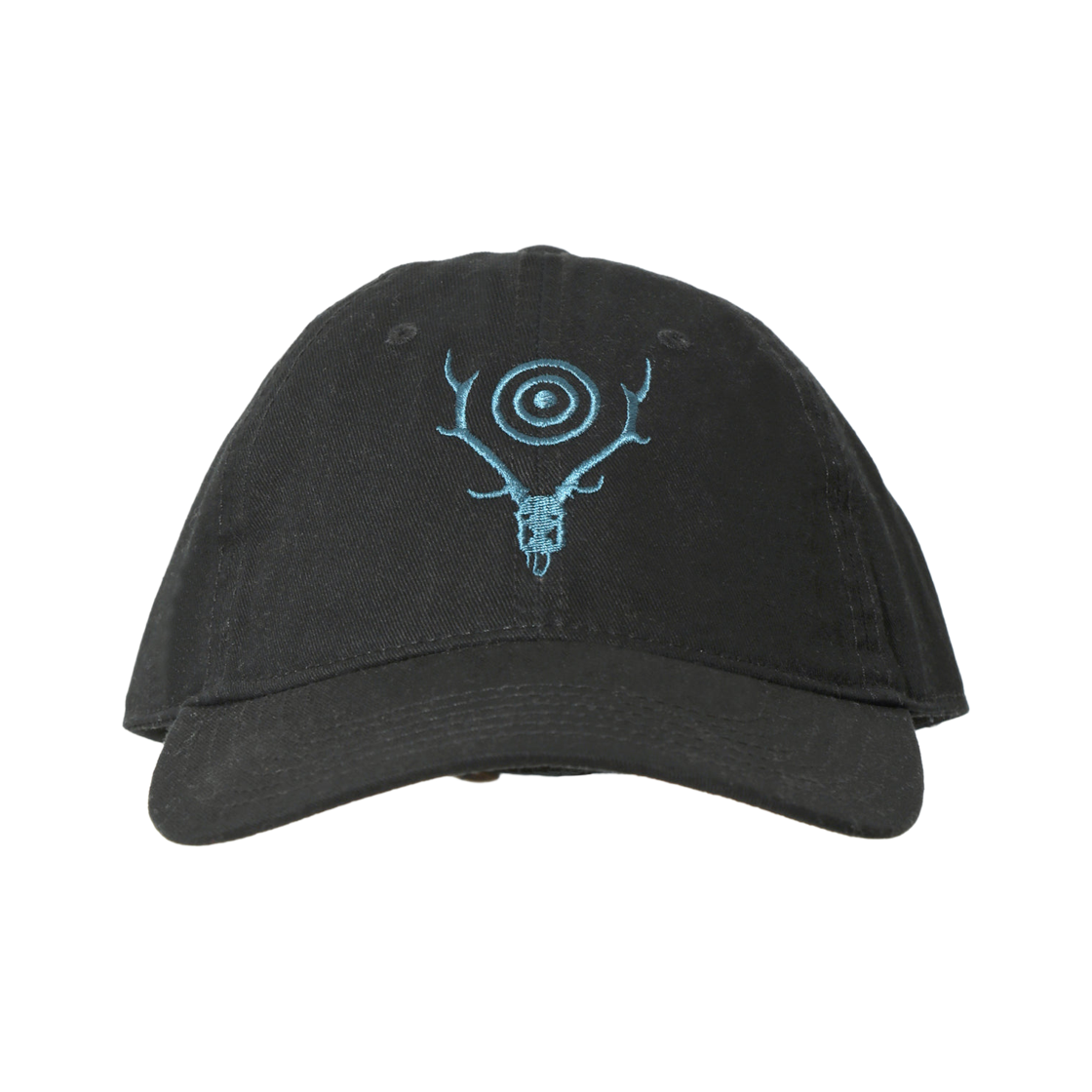 사우스2 웨스트8 S&T Emb. 스트랩 백 캡 블랙(South2 West8 S&T Emb. Strap Back Cap Black)