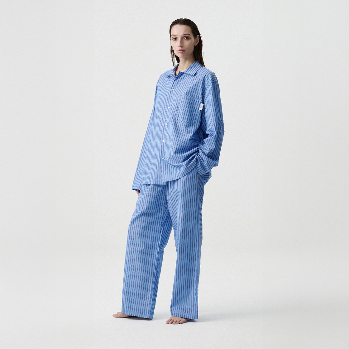 [3% 적립] 씨피티에스 클래식 스트라이프 파자마 딥블루([3% 적립] CPTS CLASSIC STRIPE PAJAMAS DEEP BLUE) - 2