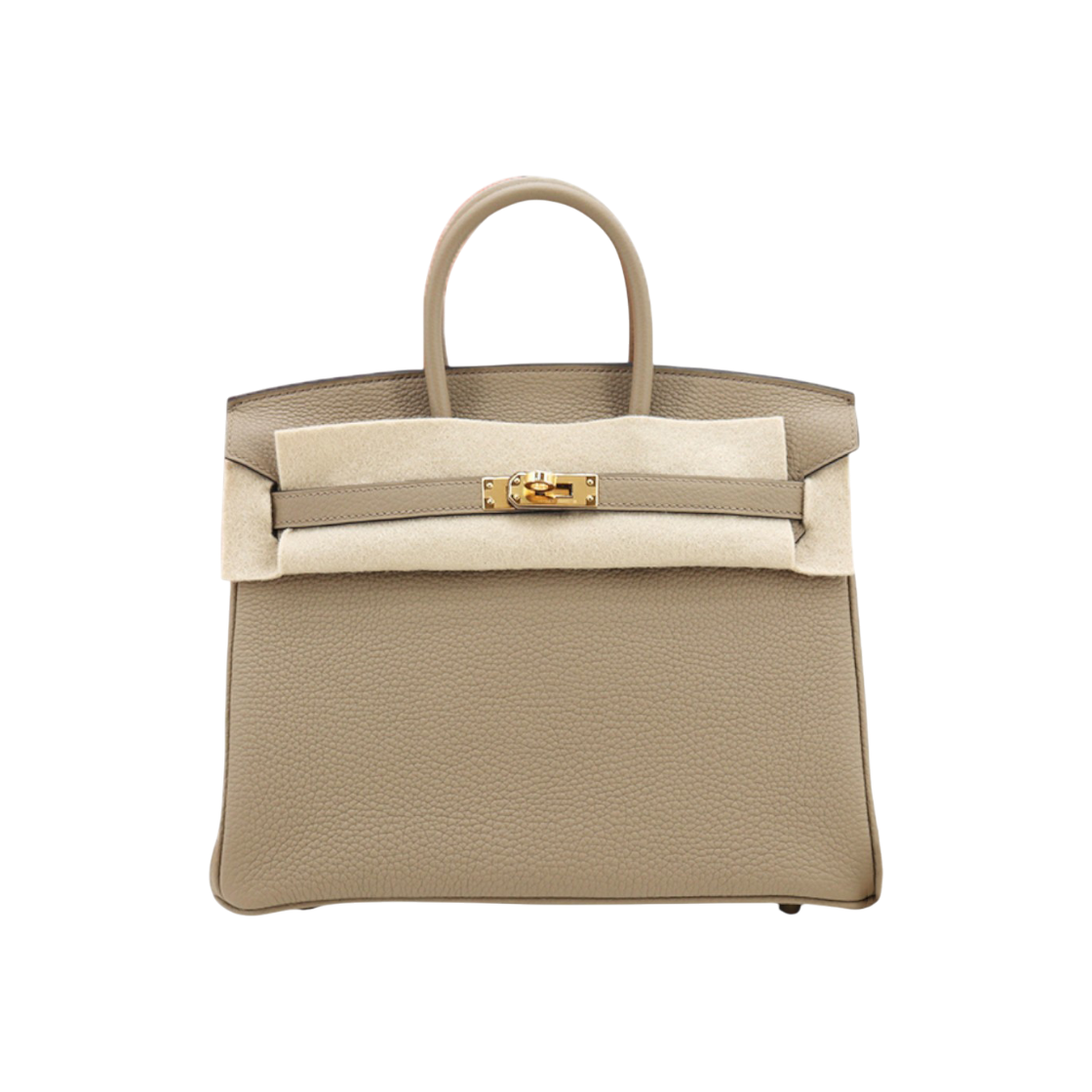 에르메스 벌킨 25 금장 토고 베이지 마르파 W각인 H041344(Hermes Birkin 25 Gold Togo Beige Marfa with H041344 Engraving) - 1