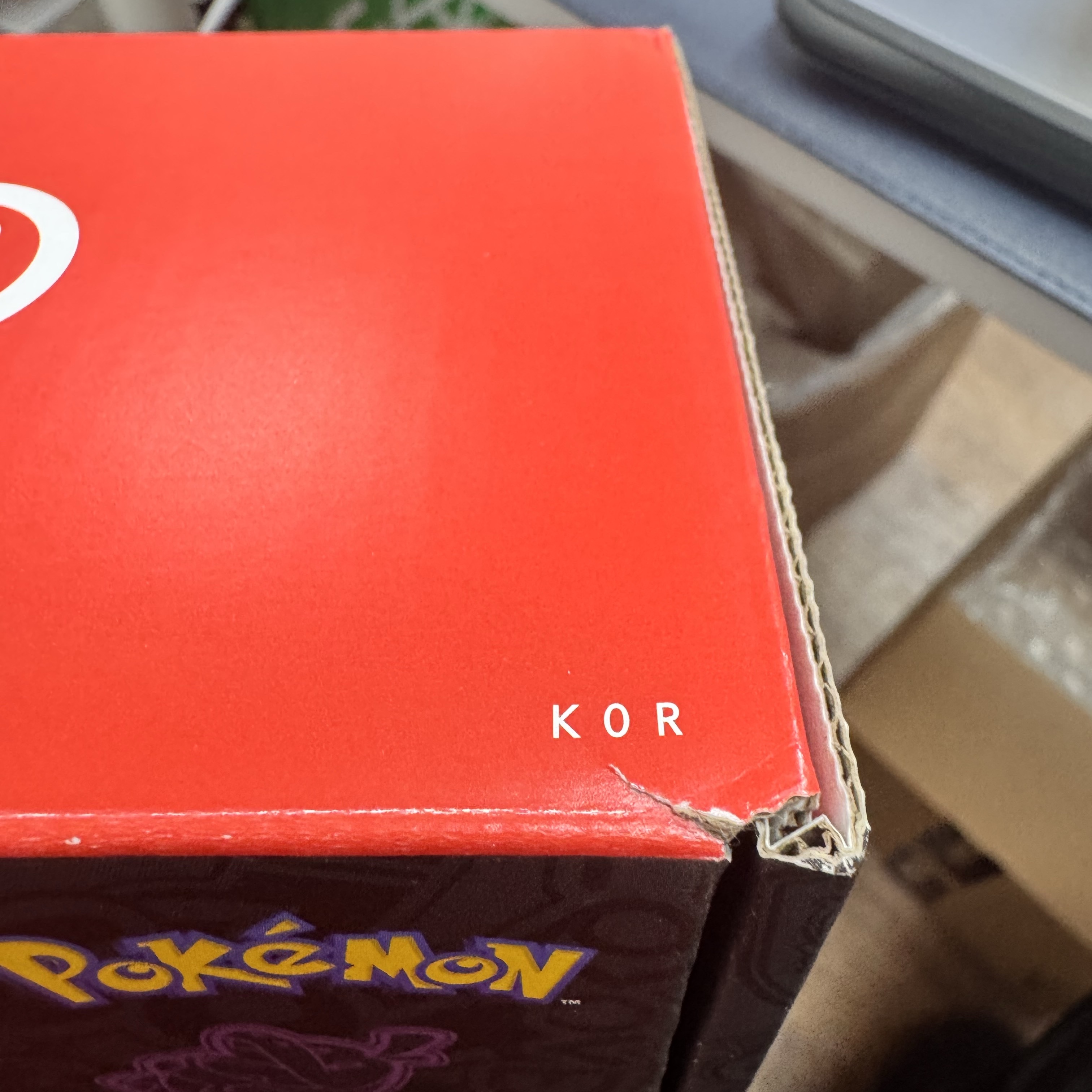 Nintendo Switch OLED Pokemon Scarlet & Violet Edition (Korean Ver.) 착용 스타일 - 3