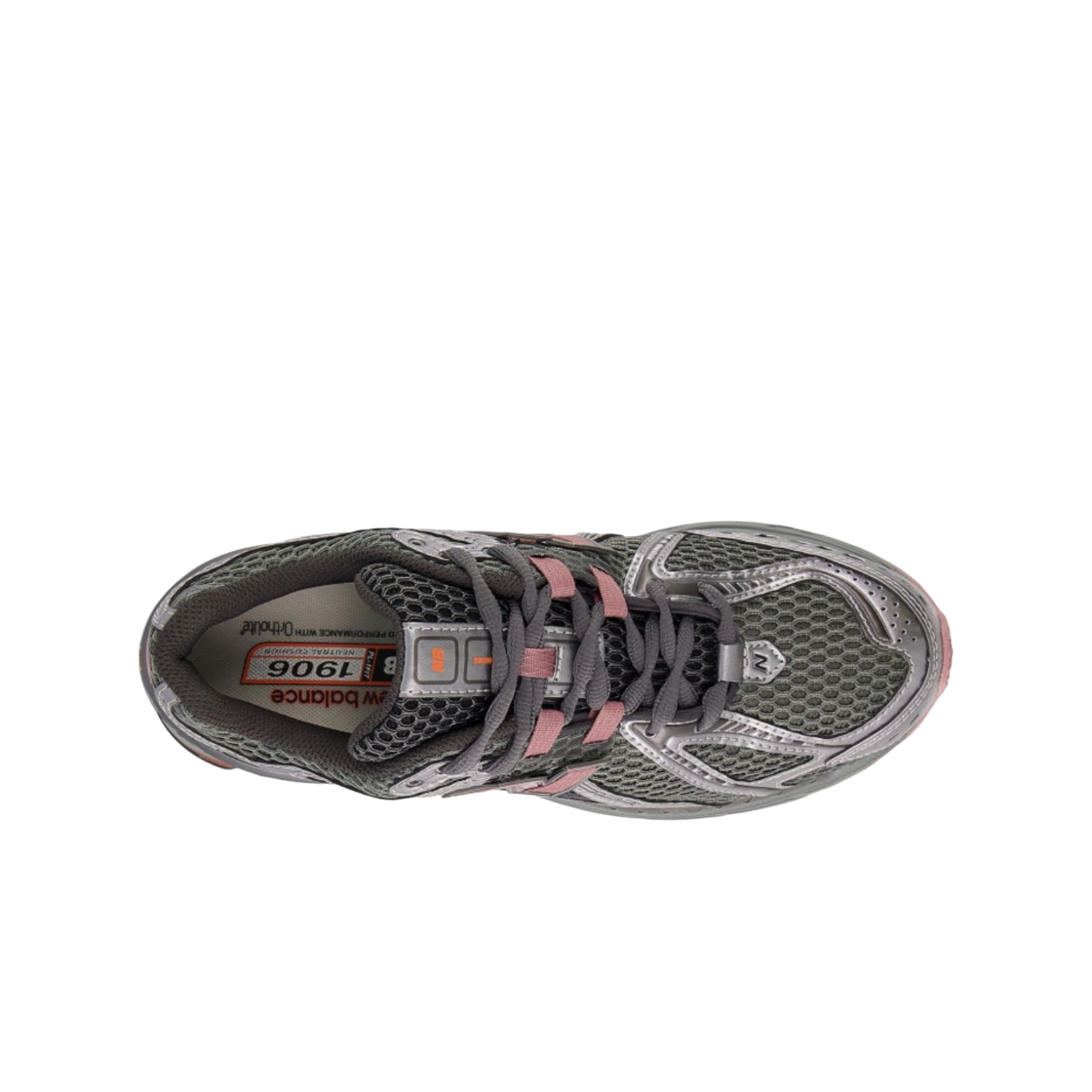 뉴발란스 1906R 다크 실버 메탈릭 로즈우드(New Balance 1906R Dark Silver Metallic Rosewood) - 2