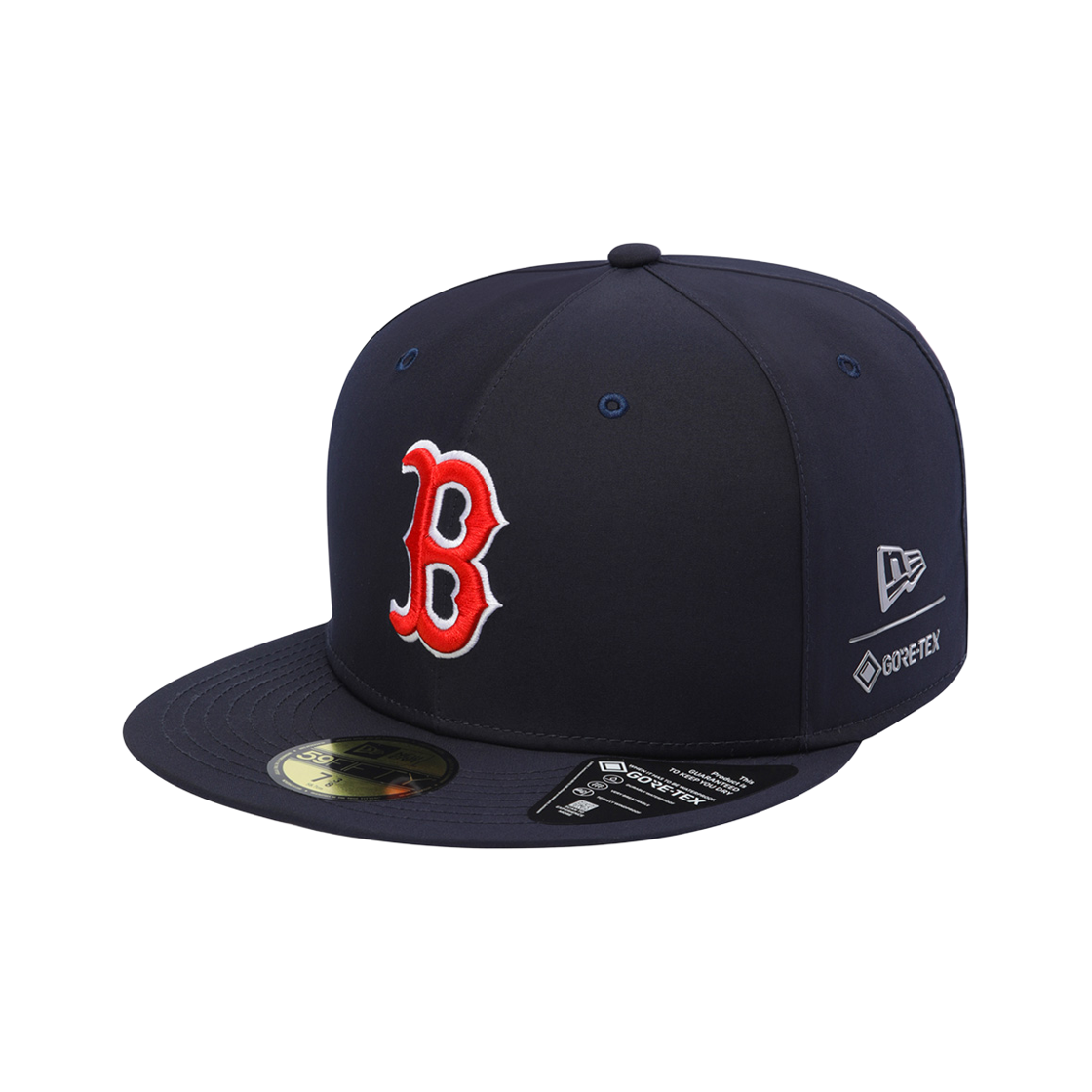 60763654 New Era MLB x Gore-Tex Boston Red Sox Fitted Cap Navy