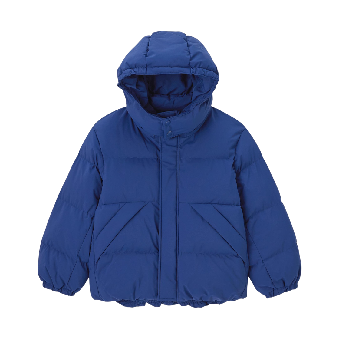 (키즈) GU 웜 패디드 자켓 블루((Kids) GU Warm Padded Jacket Blue)