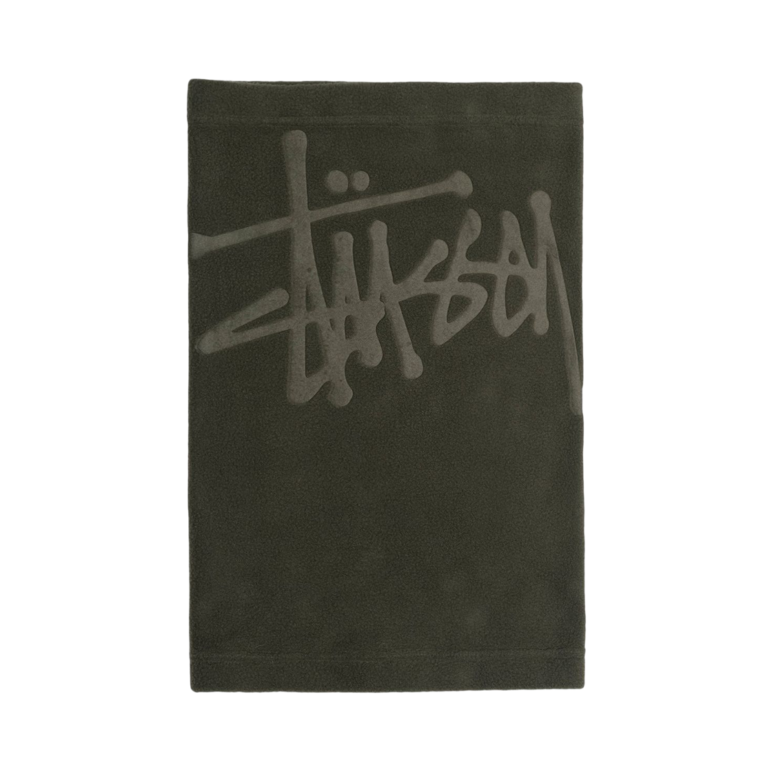 스투시 폴라 플리스 넥 워머 블랙 | Stussy | KREAM