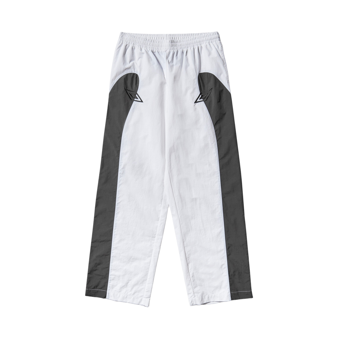 엄브로 x 슬램잼 가딩 트랙 팬츠 화이트 다크 올리브(Umbro x Slam Jam Guarding Track Pants White Dark Olive)