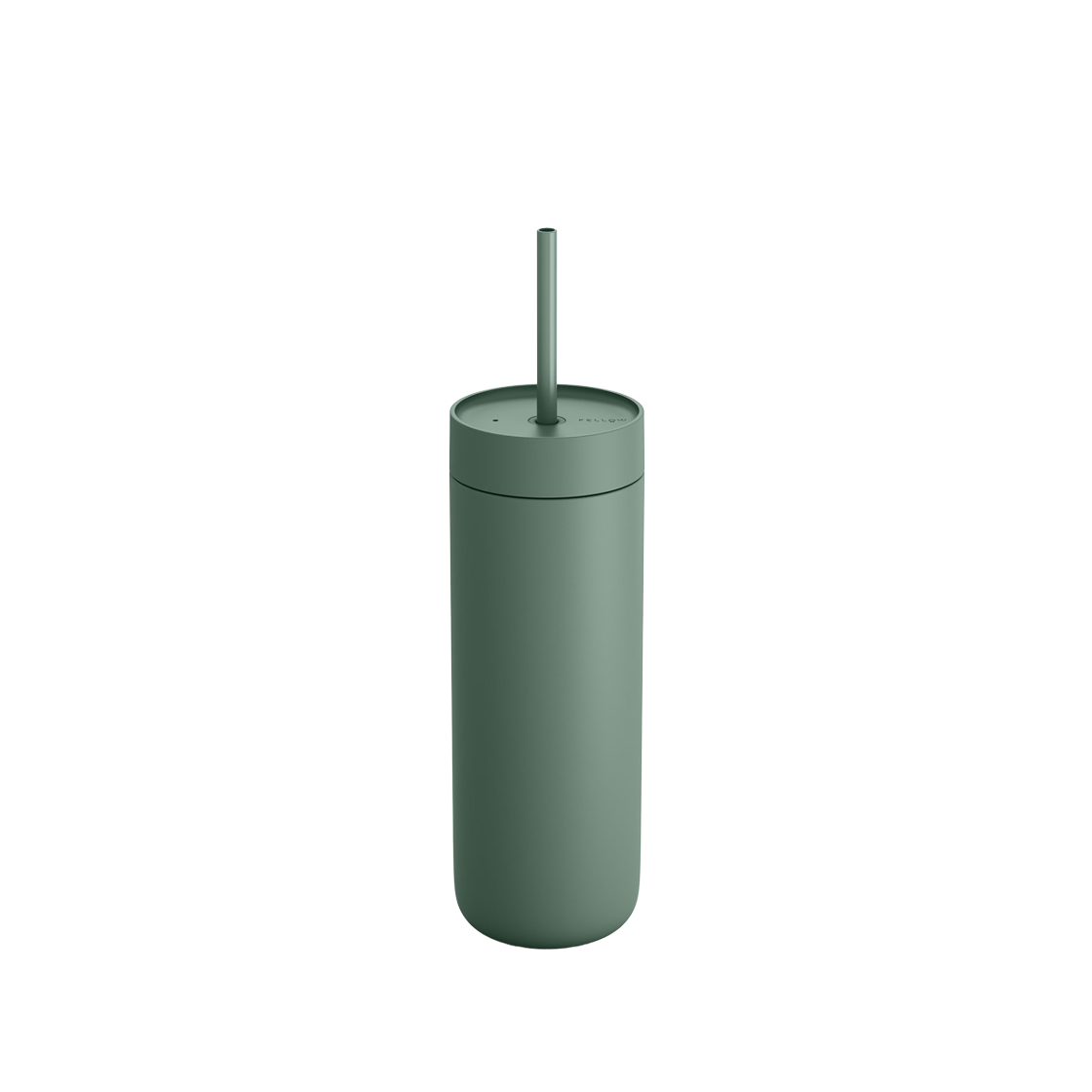 펠로우 카터 콜드 (스트로우 뚜껑) 20oz - 스모크 그린(Fellow Carter Cold (Straw Lid) 20oz – Smoke Green)