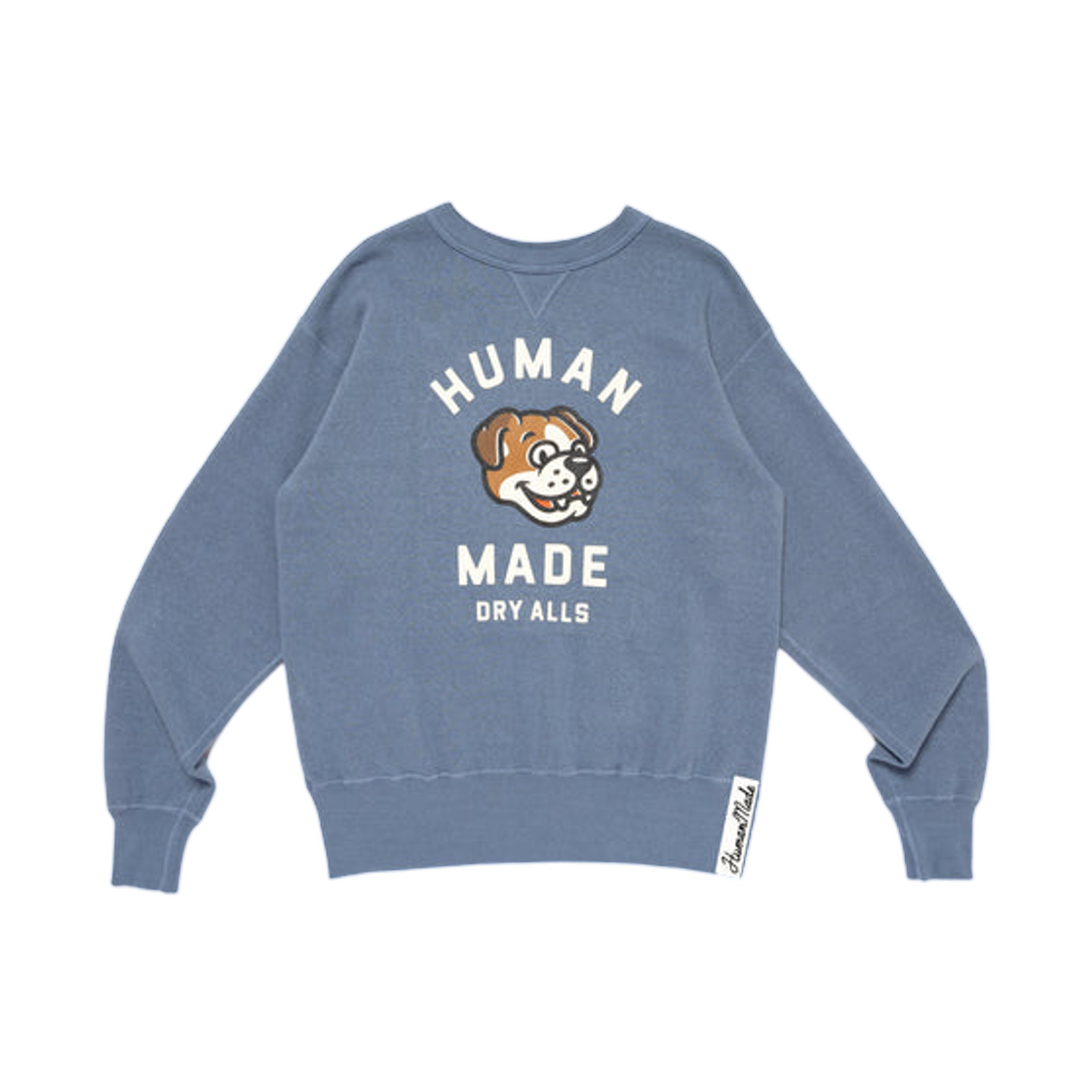 HM31CS033 Human Made Tsuriami Sweatshirt Blue