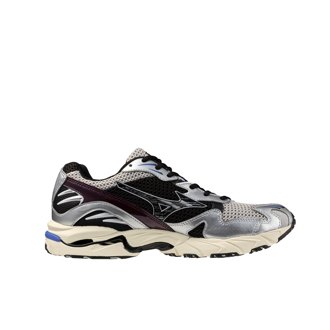 미즈노 웨이브 라이더 10 하버 미스트 블랙 피그(Mizuno Wave Rider 10 Harbor Mist Black Fig) - 2