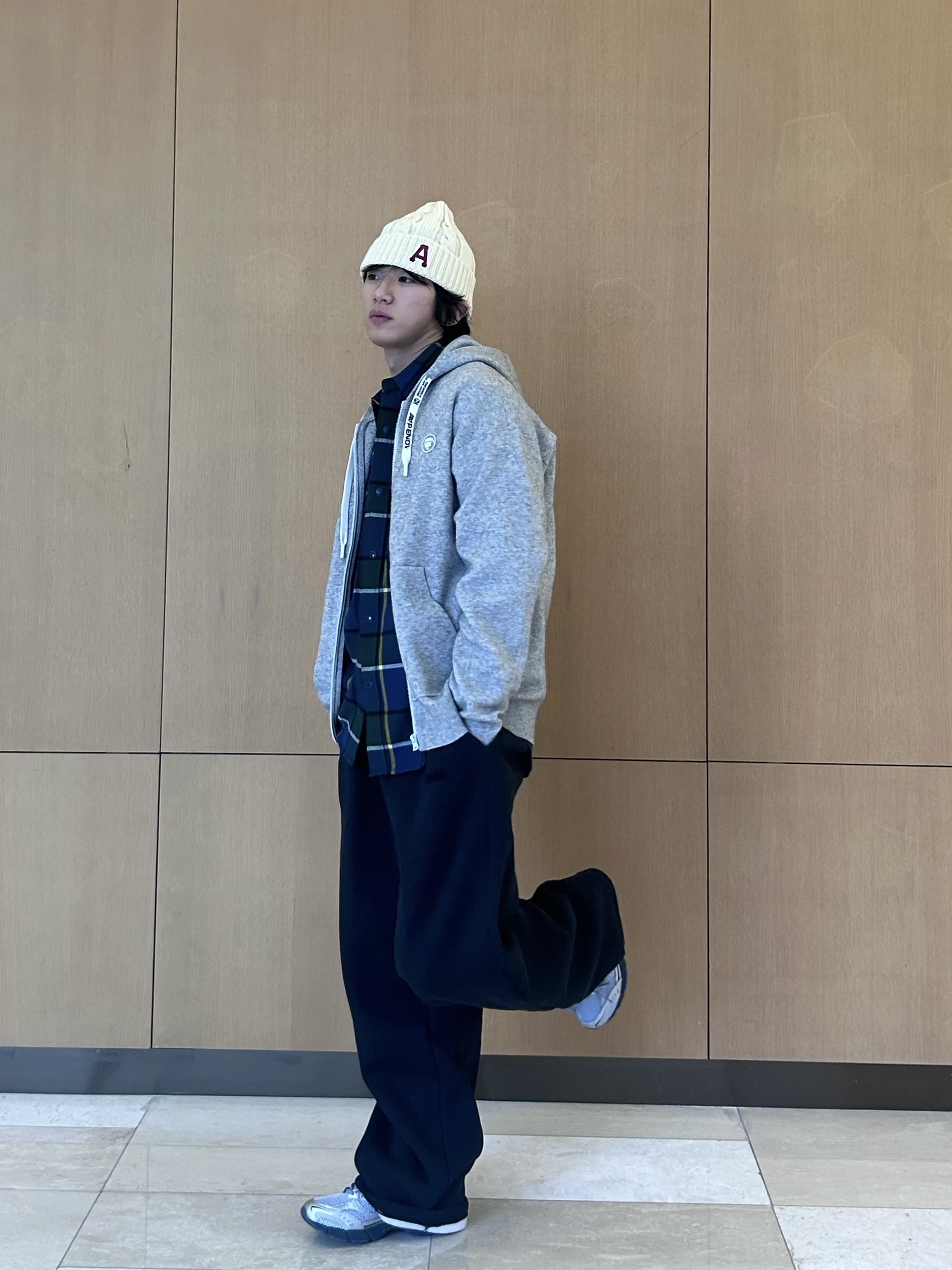 Magliano Provincia Trackpants Off Black - 25FW 착용 스타일 - 2