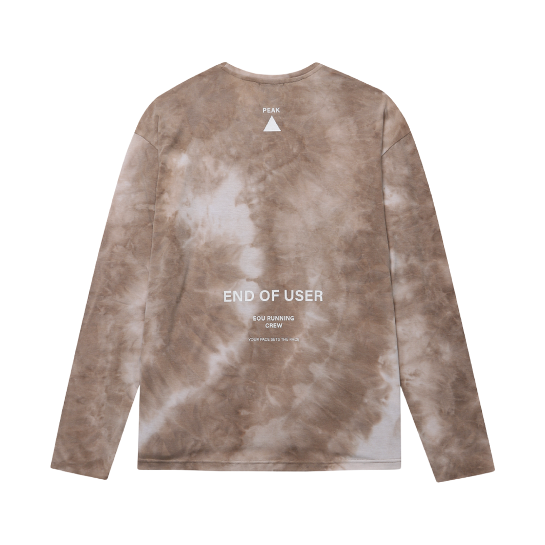 이오유 타이다이 LS001 브라운(EOU TIEDYE LS001 Brown)
