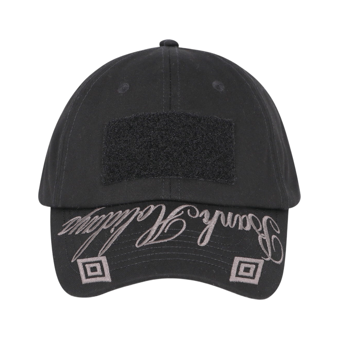 엄브로 x 슬램잼 해저드 캡 블랙(Umbro x Slam Jam Hazard Cap Black)