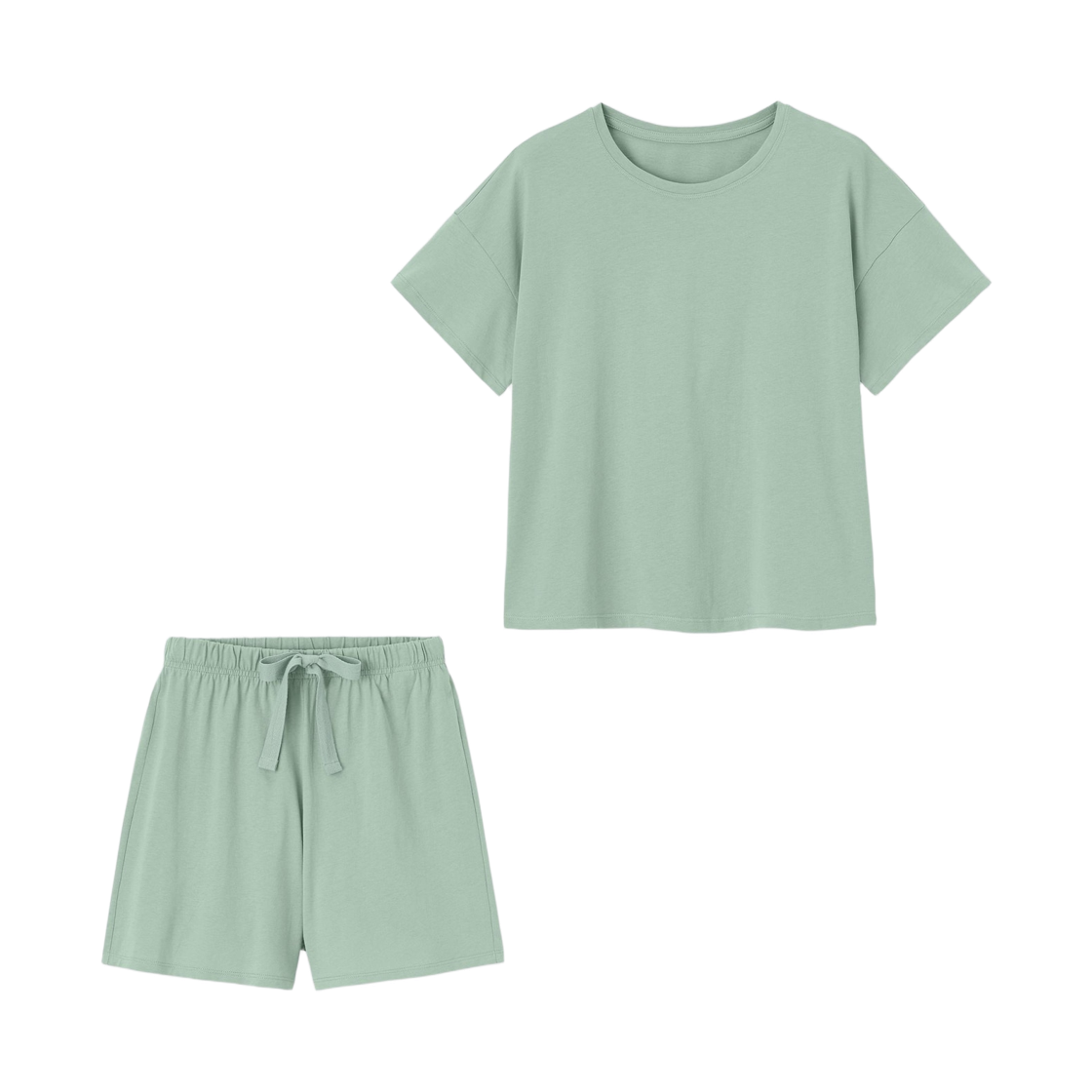 348900-53 (W) GU Cotton Color Lounge Set Green
