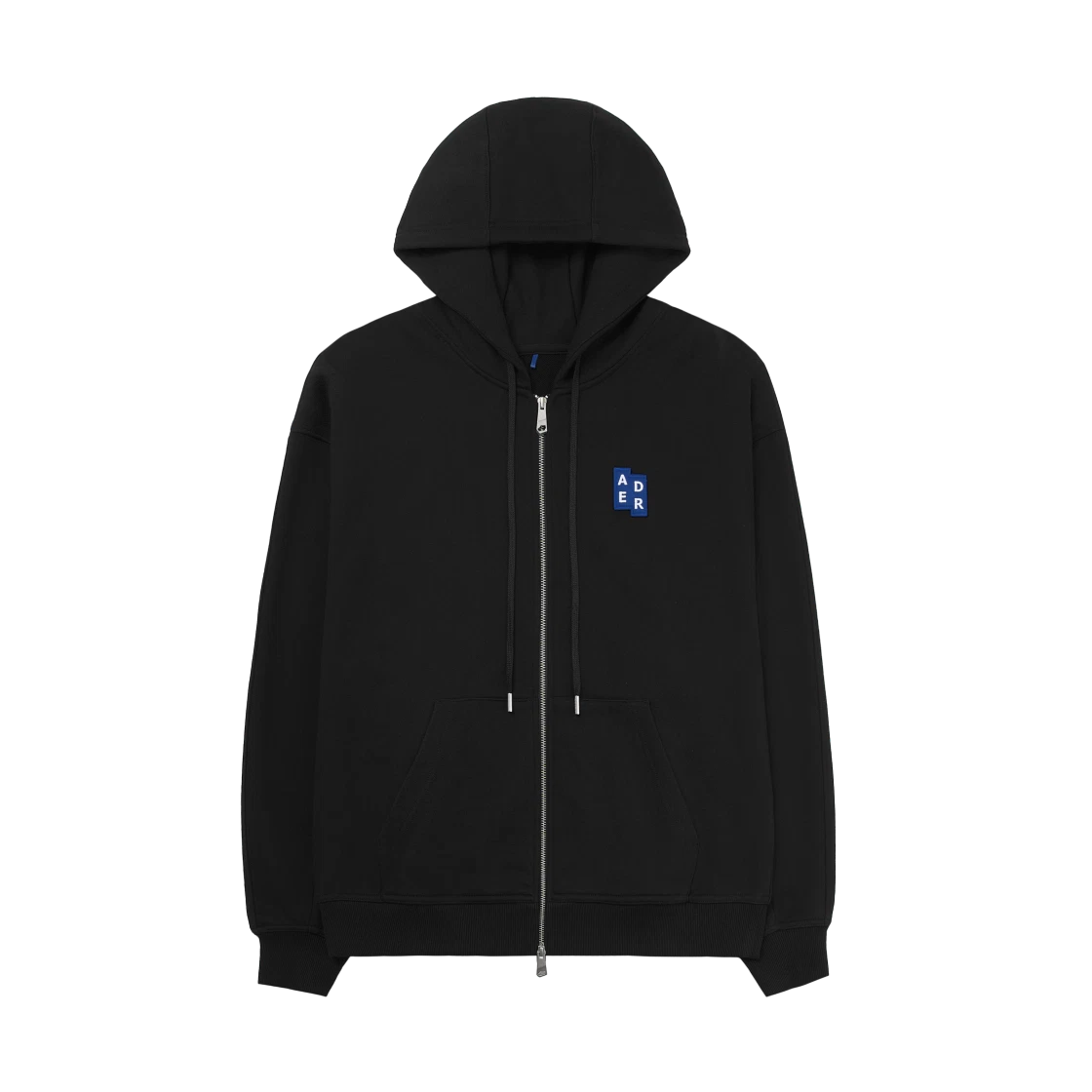 Ader Error Ader Error Sig; TRS/BL Tag Hoodie Zip-Up 02 Black · XS