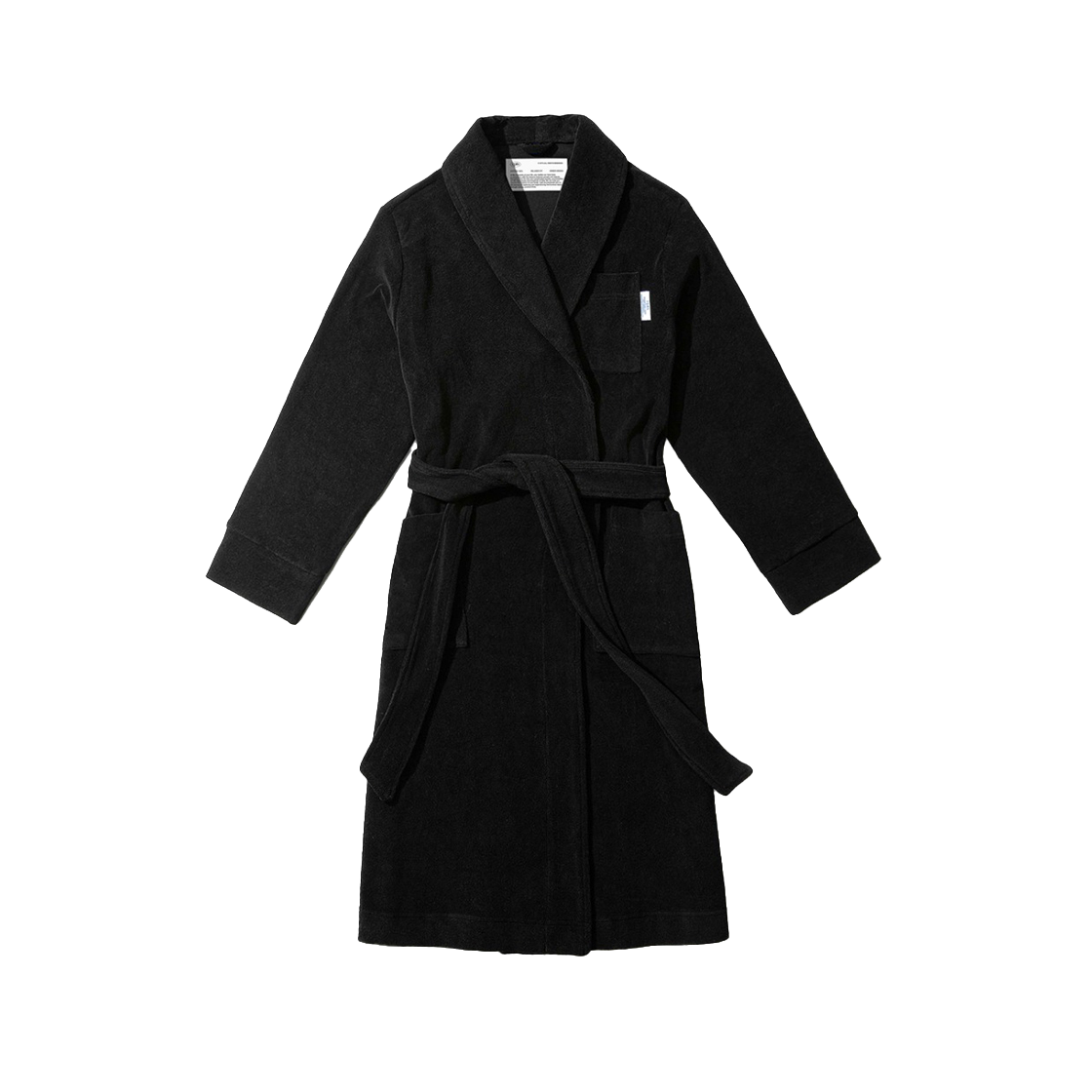 [3% 적립] 씨피티에스 콤피 테리 로브 블랙([3% 적립] CPTS COMFY TERRY ROBE BLACK)