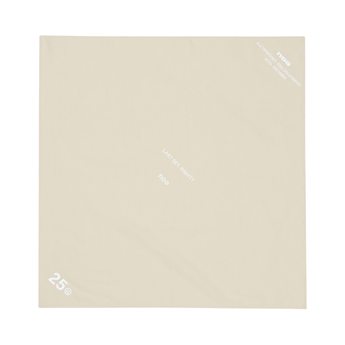 BESSAC007BE EOU LASTSET BD001 Beige
