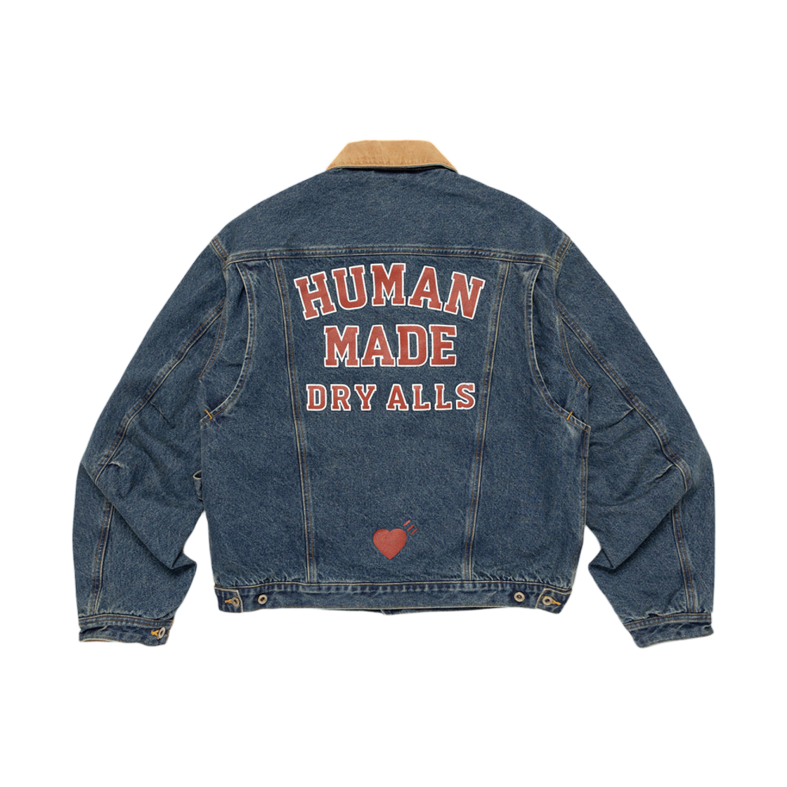 휴먼 메이드 데님 자켓 인디고(Human Made Denim Jacket Indigo) - 2