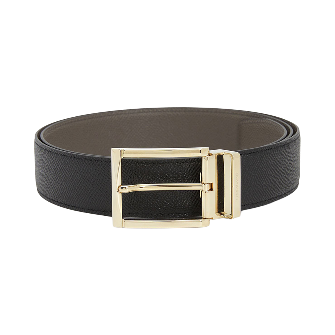 페라가모 리버시블 어드저스터블 벨트 블랙(Ferragamo Reversible and Adjustable Belt Black) - 1
