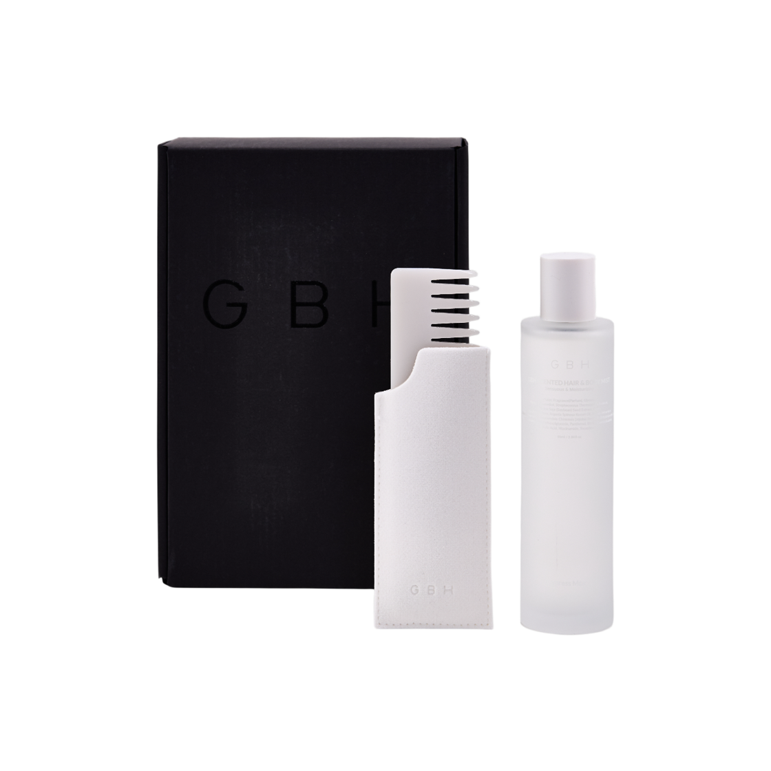 [KREAM 단독] 센티드 헤어 & 바디 미스트 & 헤어 콤 기프트 세트_사이프러스 모스([KREAM 단독] GBH COSMETIC SCENTED HAIR & BODY MIST & HAIR COMB SET)