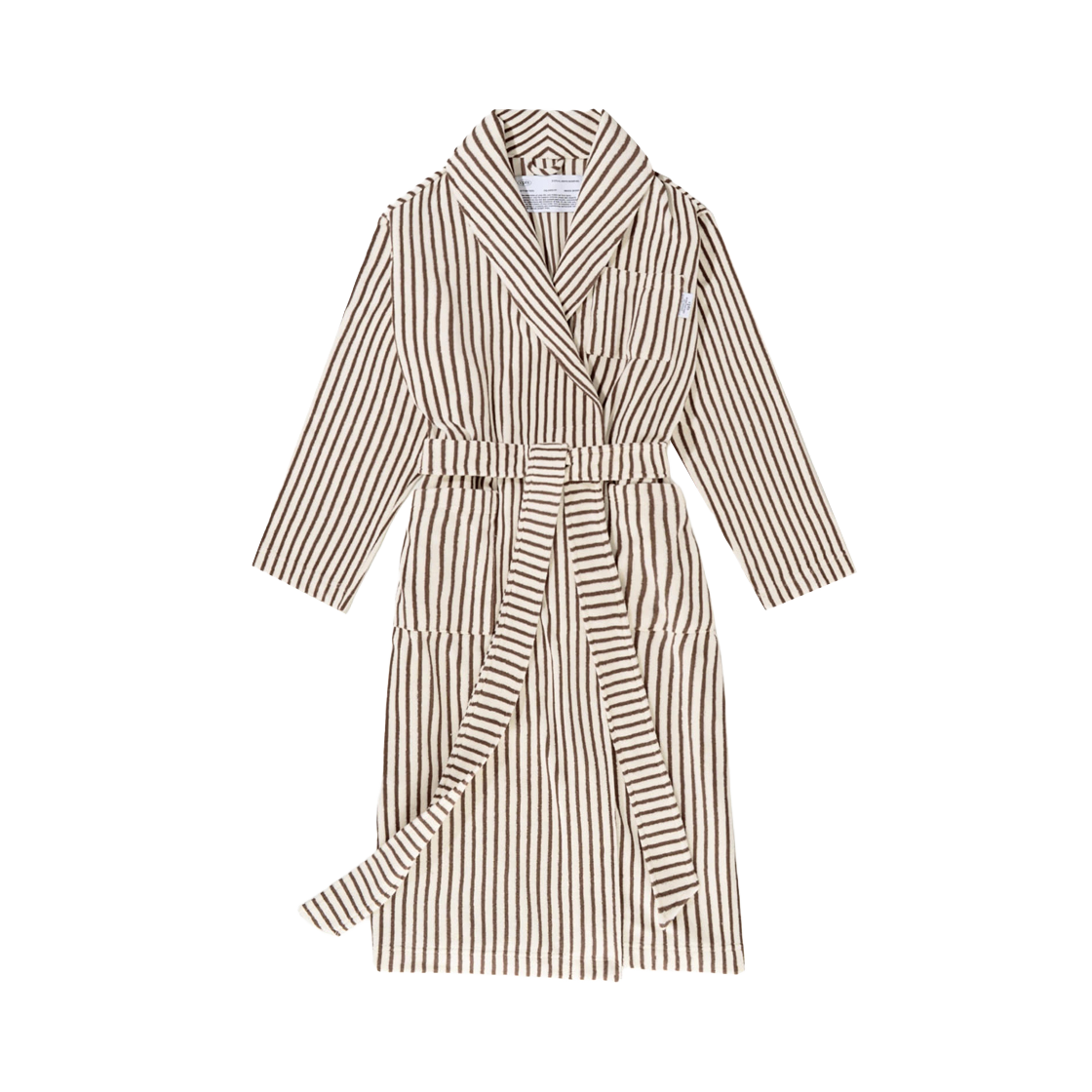 [3% 적립] 씨피티에스 콤피 테리 스트라이프 로브 브라운([3% 적립] CPTS COMFY TERRY STRIPE ROBE BROWN)