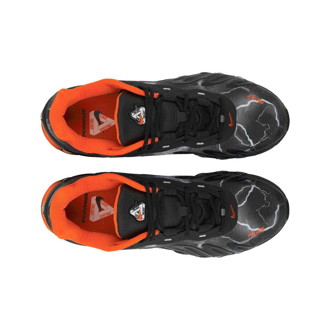 나이키 x 팔라스 에어맥스 Dn8 블랙 세이프티 오렌지(Nike x Palace Air Max Dn8 Black Safety Orange) - 5