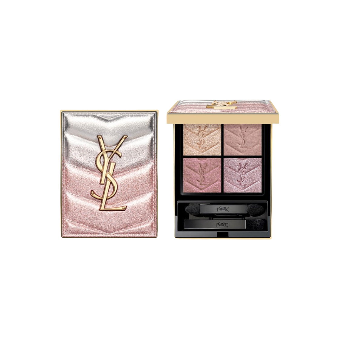 - Yves Saint Laurent Couture Mini Clutch Eye Palette 126 Sparkling Rust Sparkling Love Collection