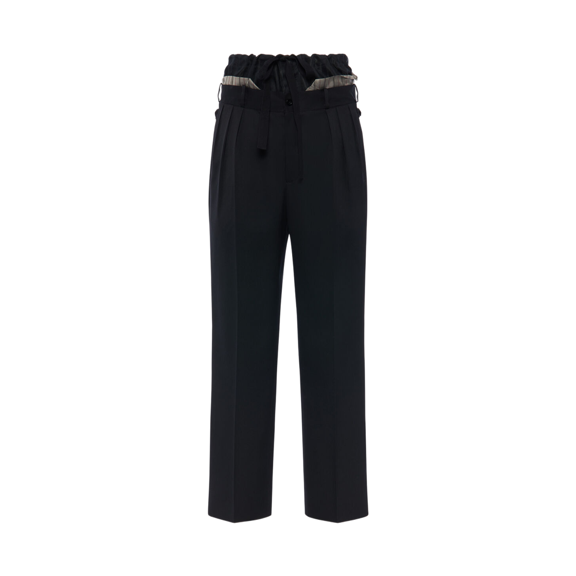 S50KA0705M35693900 Maison Margiela Anonymity of the Lining Trousers Black