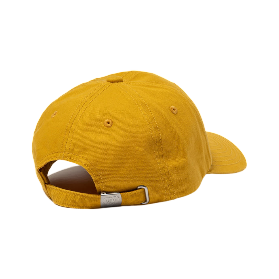 휴먼 메이드 6패널 트윌 캡 옐로우(Human Made 6Panel Twill Cap Yellow) - 3