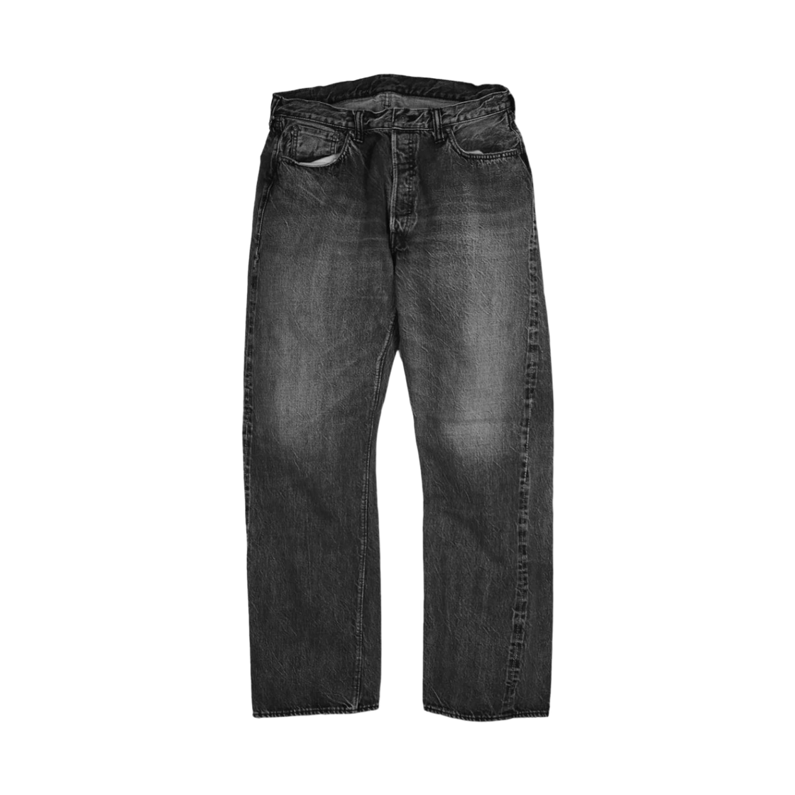 풀카운트 0105BKHW 와이드 다트포드 데님 13.7온즈 블랙(Fullcount 0105BKHW Wide Dartford Denim 13.7oz Black)