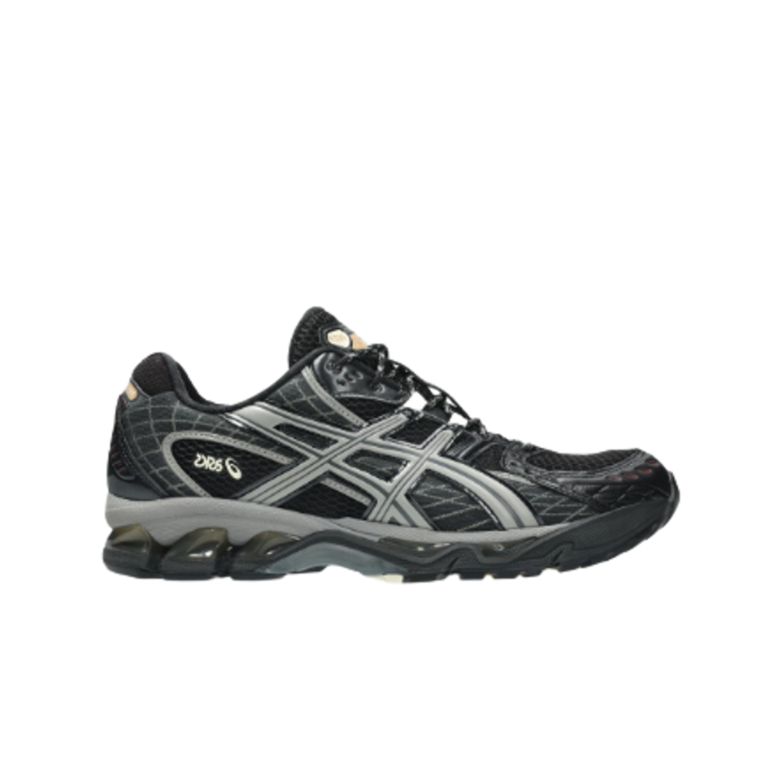 아식스 젤 님버스 10.1 블랙 클레이 그레이(Asics Gel-Nimbus 10.1 Black Clay Grey) - 1