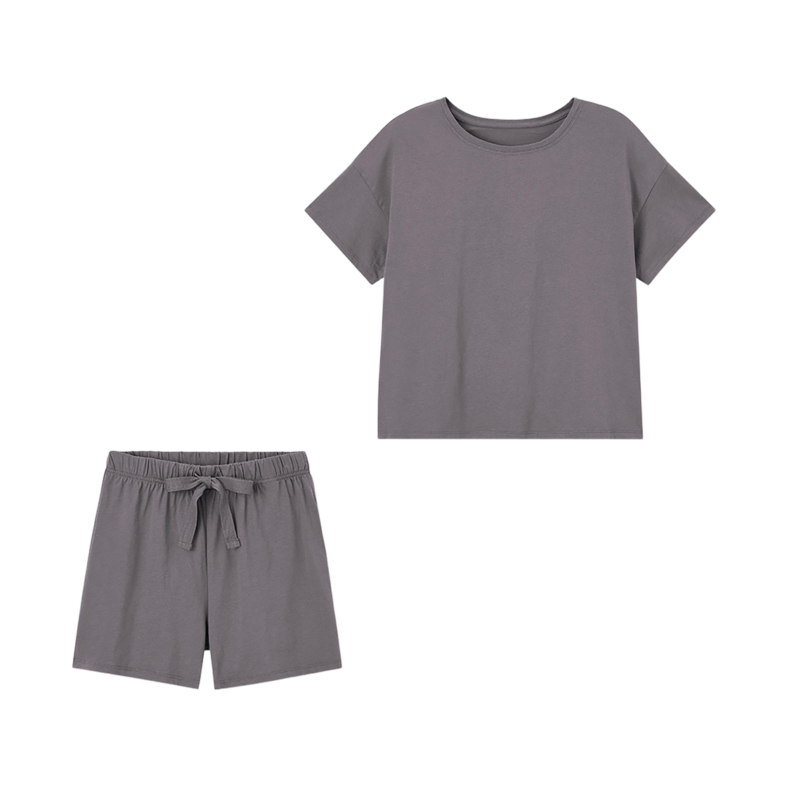 348900-06 (W) GU Cotton Color Lounge Set Gray