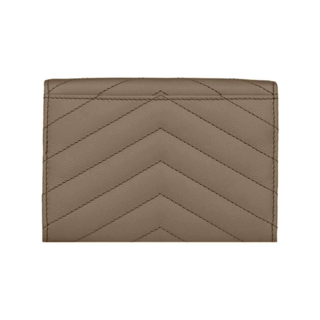생로랑 카산드라 월렛 그레인 드 뿌드르 레더 라이트 토프(Saint Laurent Cassandre Wallet in Grain De Poudre Leather Light Taupe) - 2
