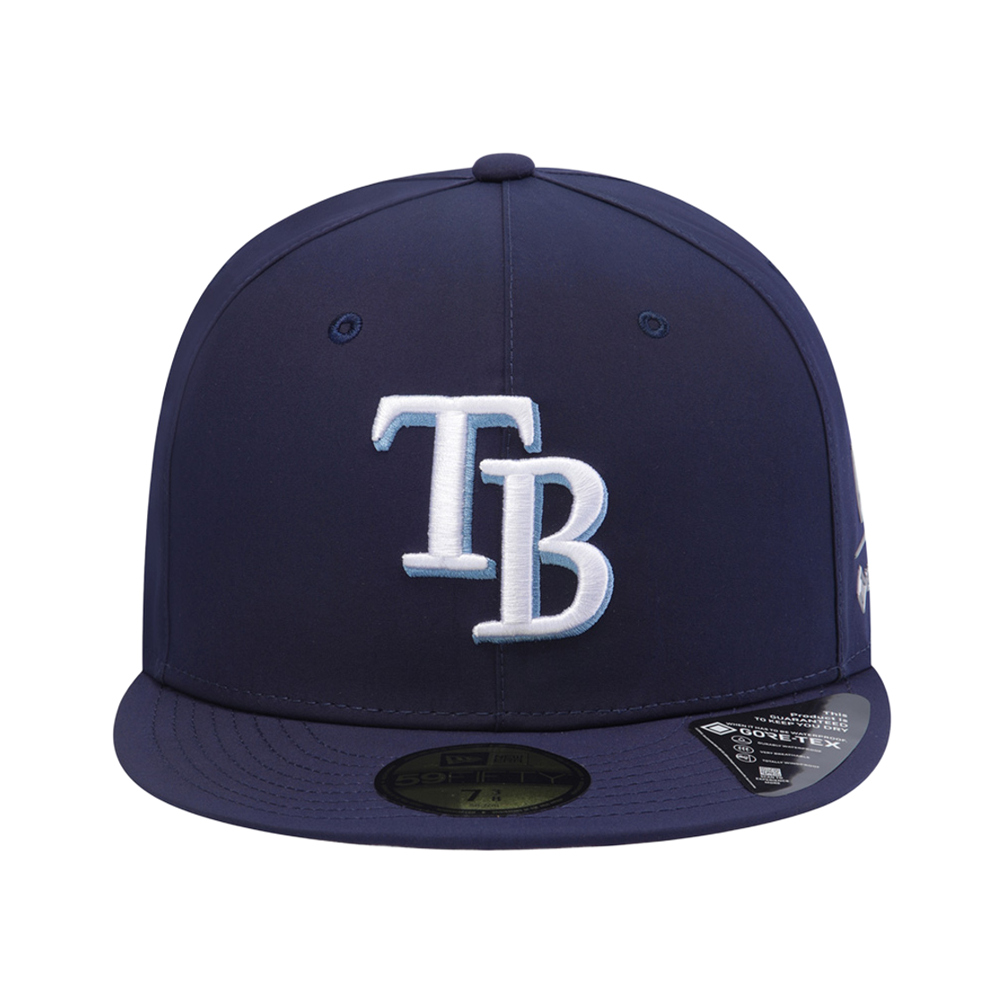 뉴에라 MLB x 고어텍스 탬파베이 레이스 피티드 캡 네이비(New Era MLB x Gore-Tex Tampa Bay Rays Fitted Cap Navy) - 2