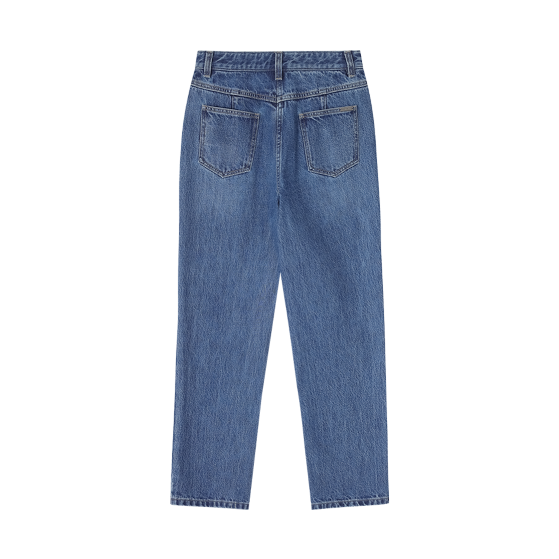 (W) 송지오 시그니처 테이퍼드 데님  블루((W) SONGZIO Signature Tapered Denim Blue) - 2