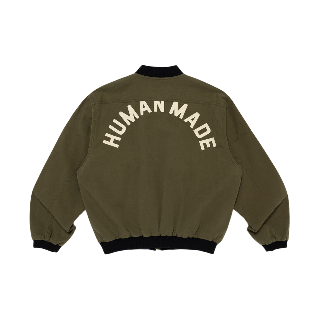 휴먼 메이드 봄버 자켓 올리브 드랩(Human Made Bomber Jacket Olive Drab) - 2