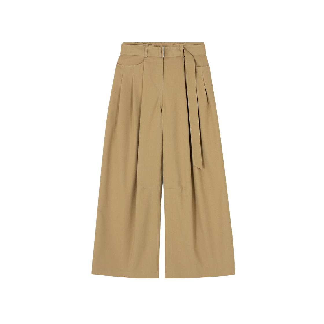 WI2PT211BE (W) SONGZIO Level Volume Wide Pants Beige