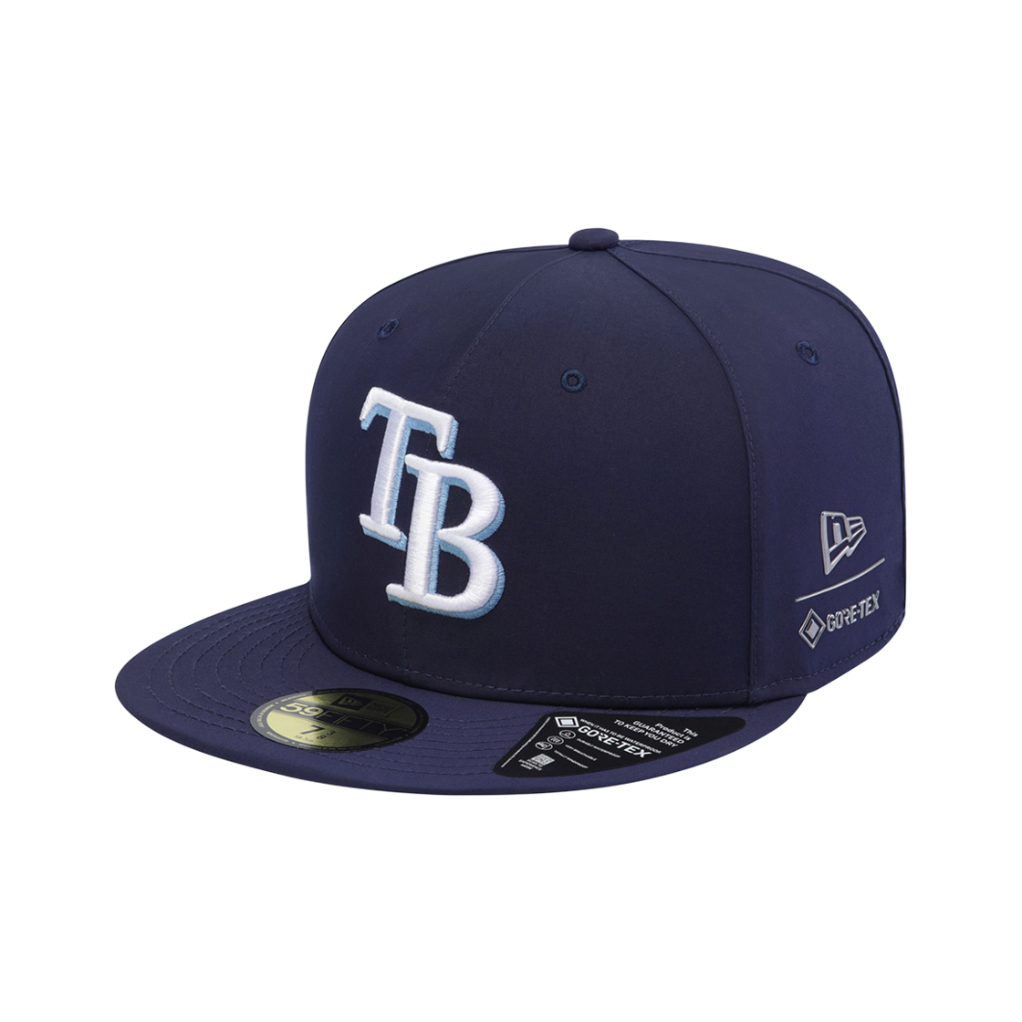 60763674 New Era MLB x Gore-Tex Tampa Bay Rays Fitted Cap Navy