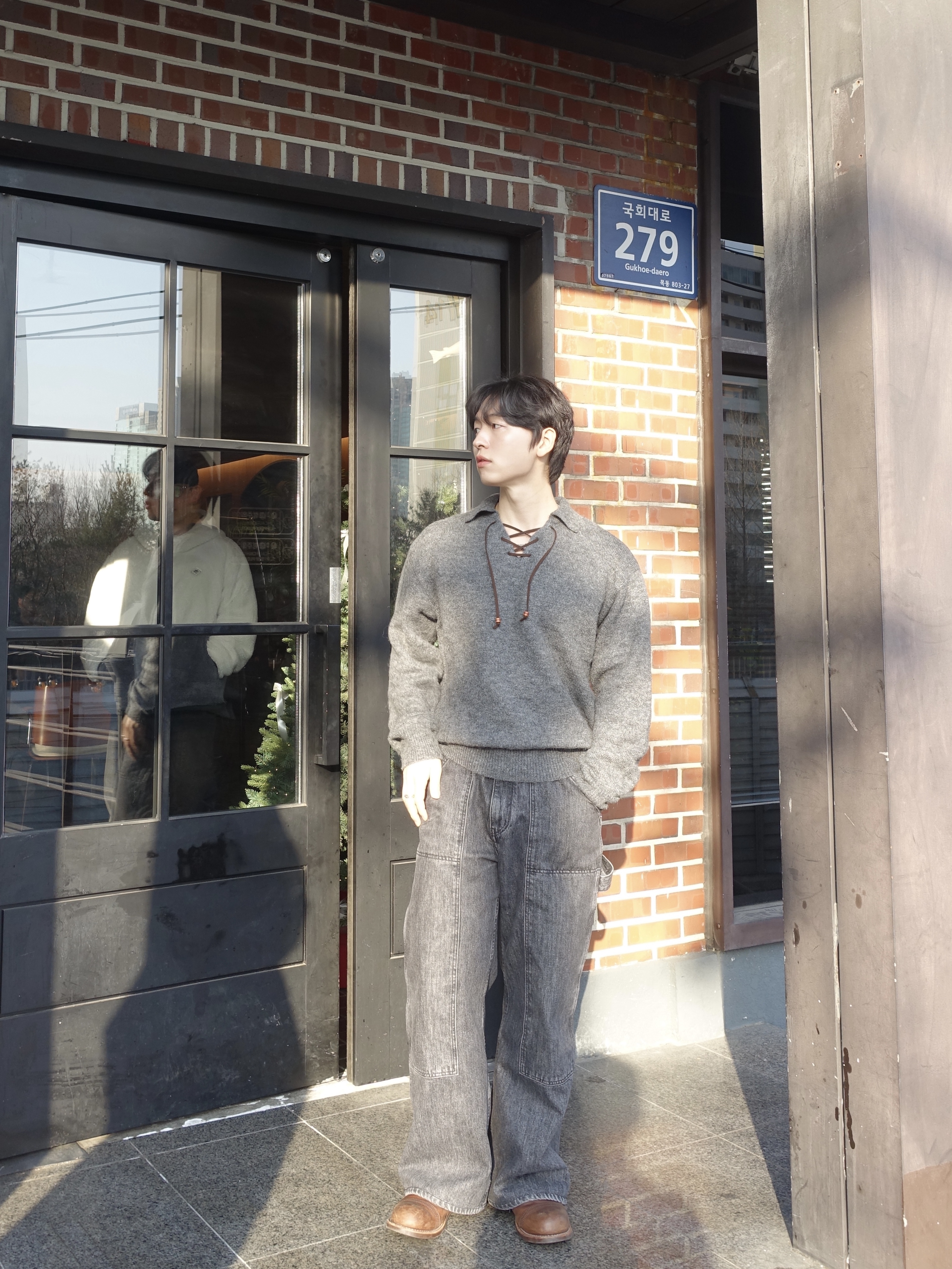 Red Wing Iron Ranger 8111 Amber Harness - D 착용 스타일 - 2