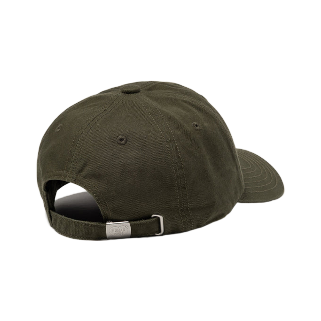 휴먼 메이드 6패널 트윌 캡 올리브 드랩(Human Made 6Panel Twill Cap Olive Drab) - 3