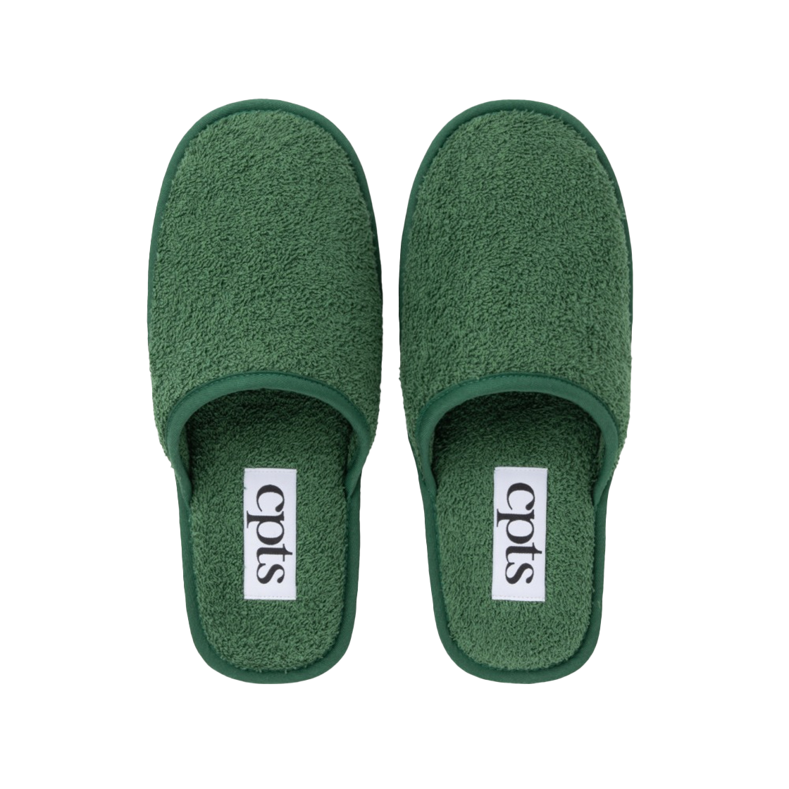 [3% 적립] 씨피티에스 테리 홈 슬리퍼 그린