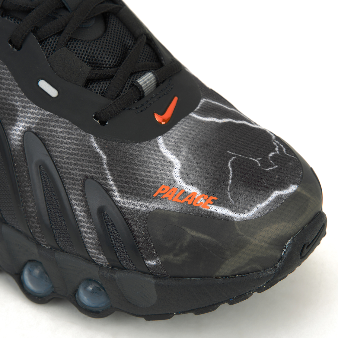 나이키 x 팔라스 에어맥스 Dn8 블랙 세이프티 오렌지(Nike x Palace Air Max Dn8 Black Safety Orange) - 7
