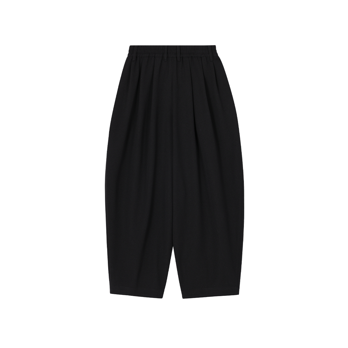 (W) 송지오 시그니처 벌룬 팬츠 블랙((W) SONGZIO Signature Balloon Pants Black) - 2