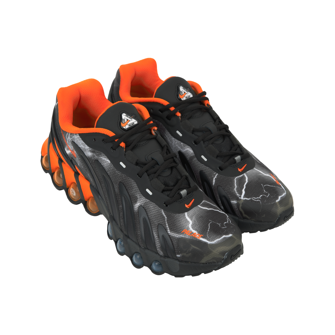 나이키 x 팔라스 에어맥스 Dn8 블랙 세이프티 오렌지(Nike x Palace Air Max Dn8 Black Safety Orange) - 4
