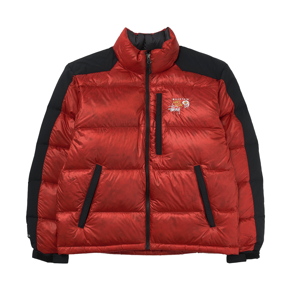 스투시 x 마운틴 하드웨어 서브제로 다운 자켓 데저트 레드(Stussy x Mountain Hardwear Subzero Down Jacket Desert Red) - 1