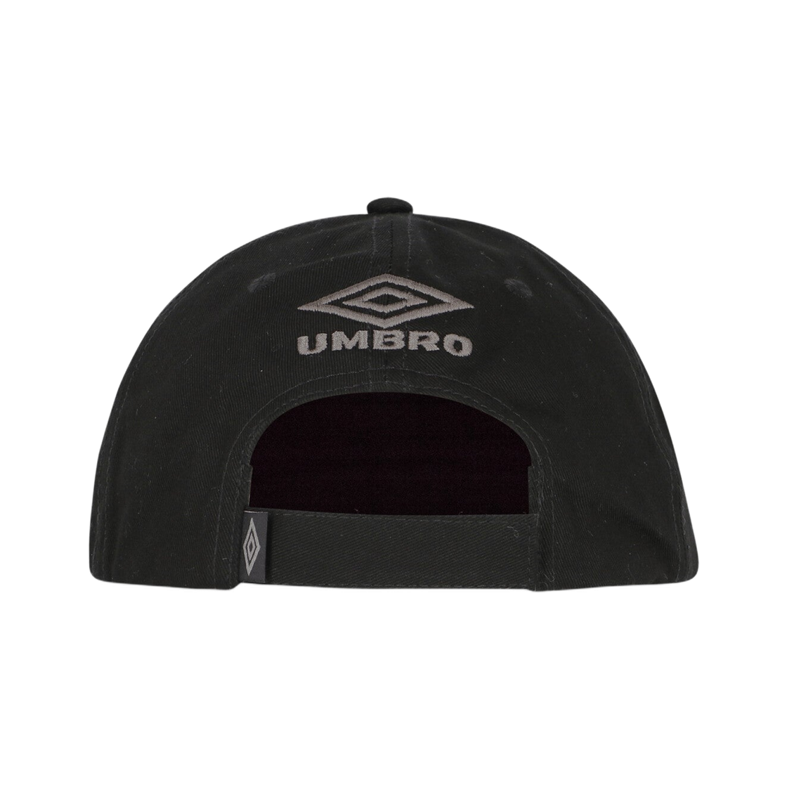 엄브로 x 슬램잼 해저드 캡 블랙(Umbro x Slam Jam Hazard Cap Black) - 3