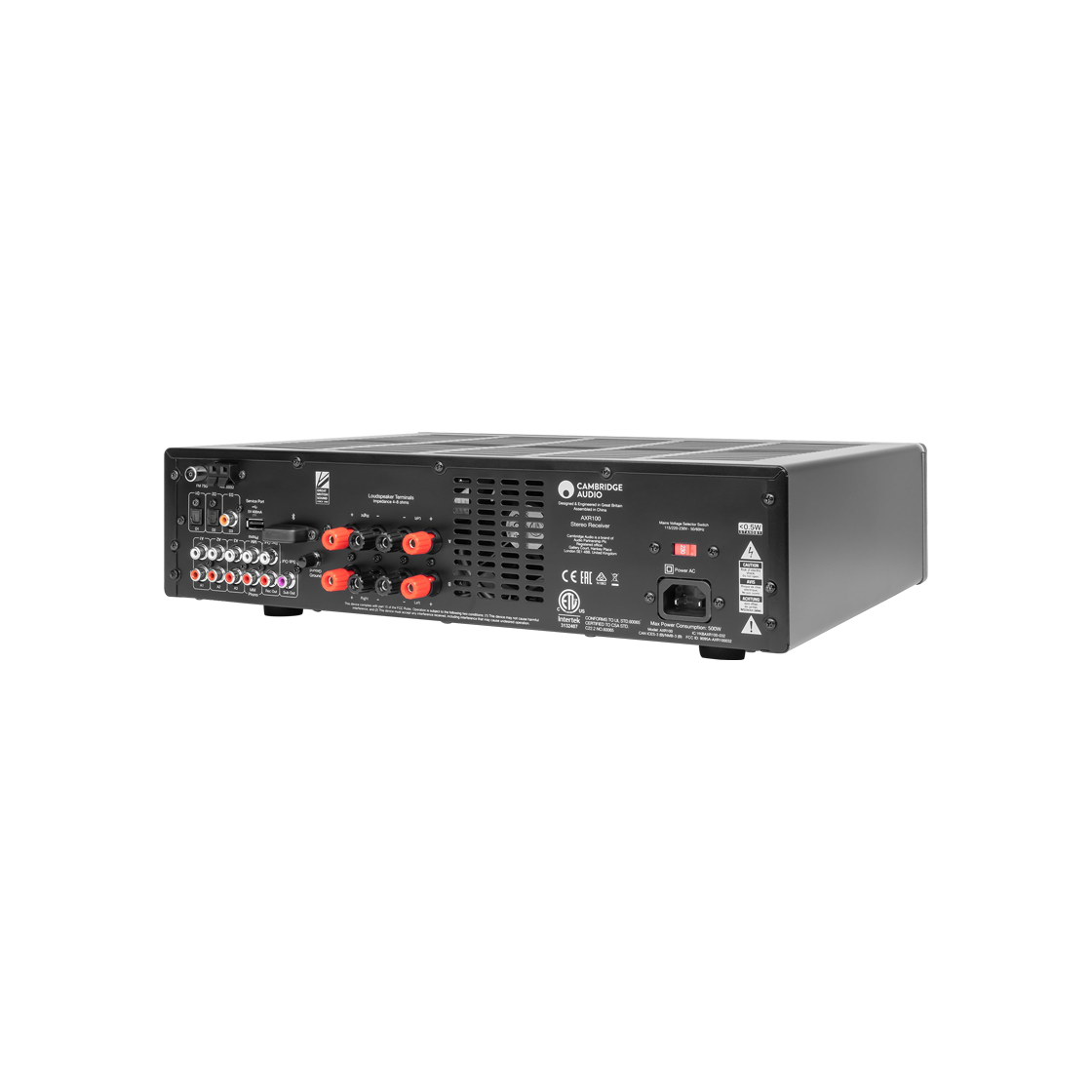 캠브리지오디오 AXR100 스테레오 리시버 앰프(CAMBRIDGE AUDIO AXR100 Stereo Receiver Amplifier) - 4